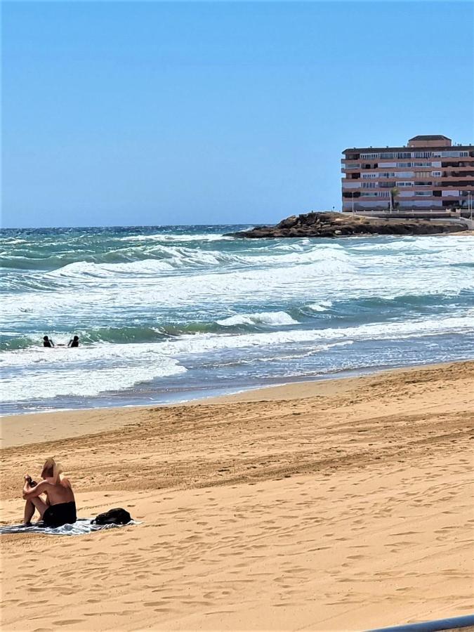 Cabo Cervera Primera Linea Apartamento De Lujo Торрев'єха Екстер'єр фото