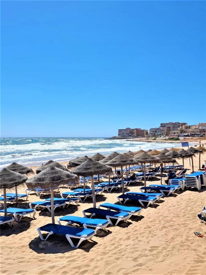 Cabo Cervera Primera Linea Apartamento De Lujo Торрев'єха Екстер'єр фото