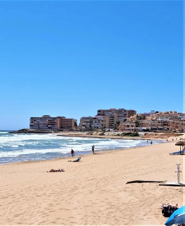 Cabo Cervera Primera Linea Apartamento De Lujo Торрев'єха Екстер'єр фото