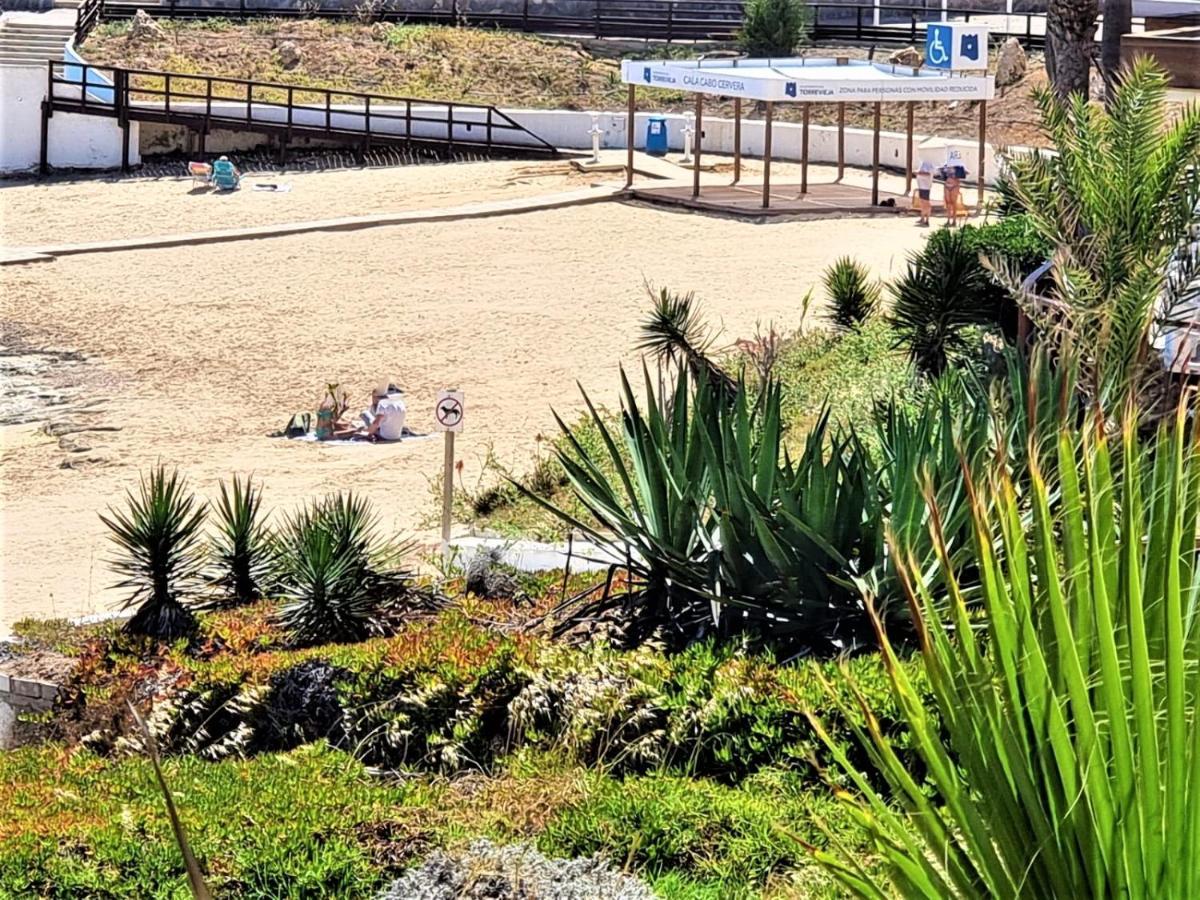 Cabo Cervera Primera Linea Apartamento De Lujo Торрев'єха Екстер'єр фото