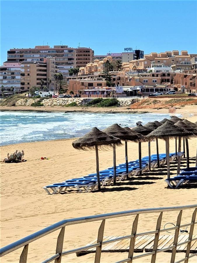 Cabo Cervera Primera Linea Apartamento De Lujo Торрев'єха Екстер'єр фото