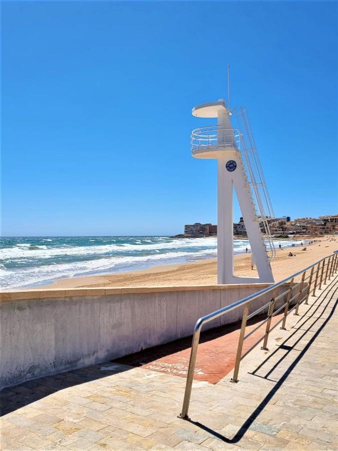 Cabo Cervera Primera Linea Apartamento De Lujo Торрев'єха Екстер'єр фото