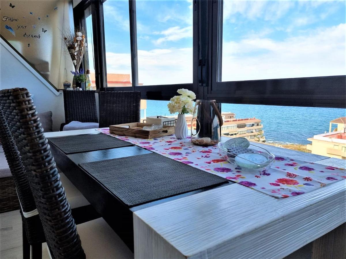 Cabo Cervera Primera Linea Apartamento De Lujo Торрев'єха Екстер'єр фото